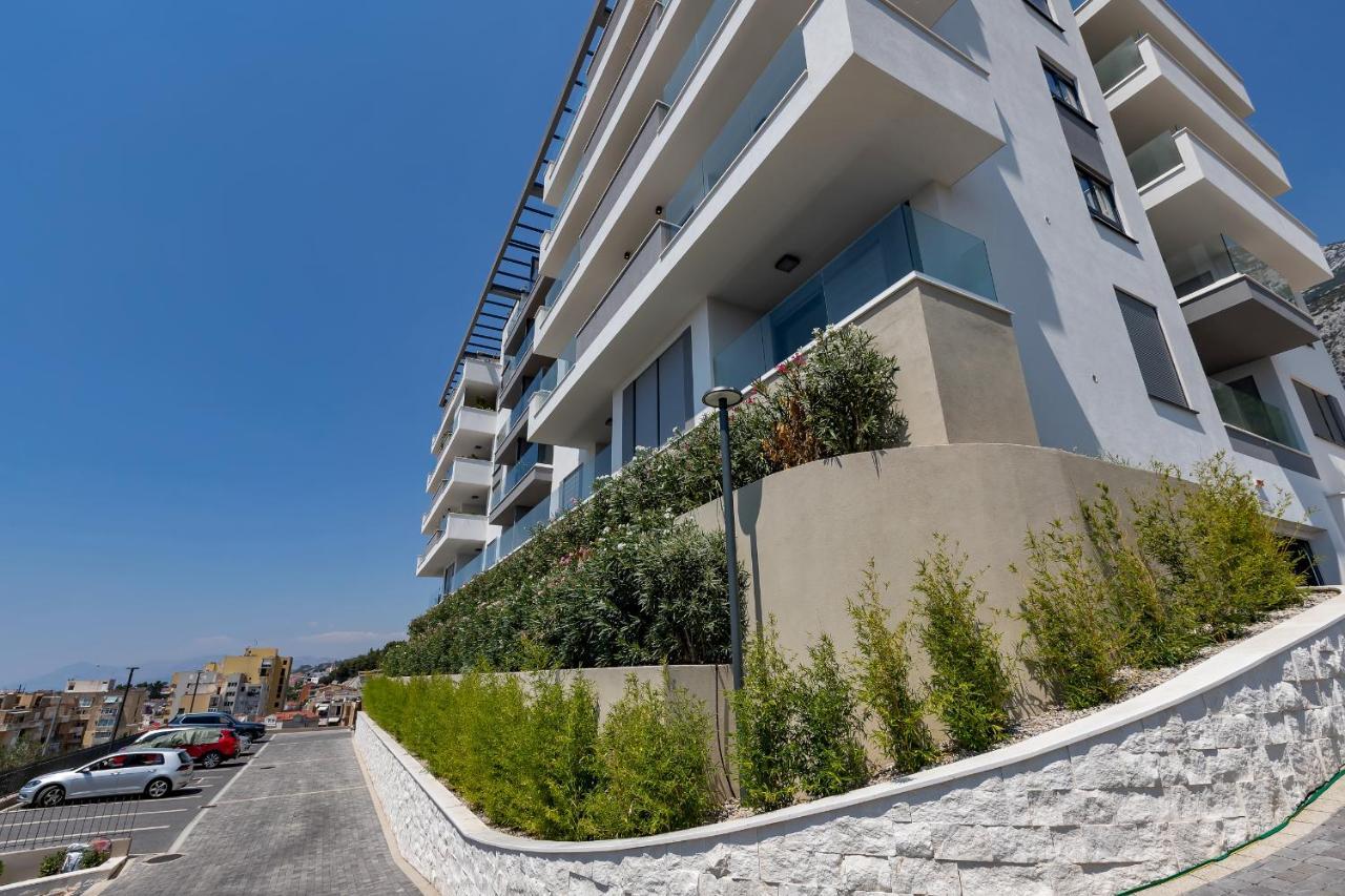 Luxury Seaview Apartment Dzenan Makarska Exterior photo