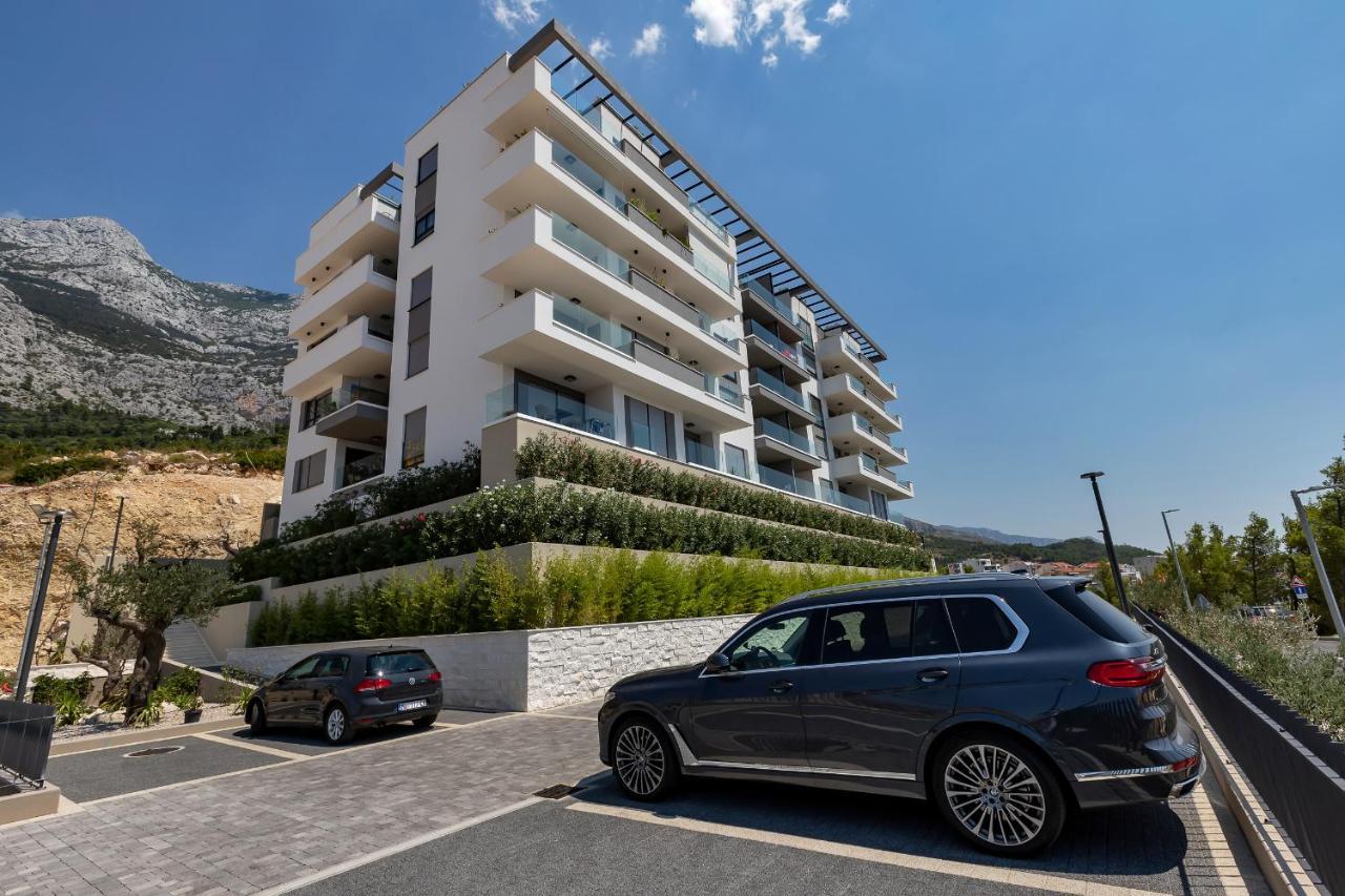 Luxury Seaview Apartment Dzenan Makarska Exterior photo