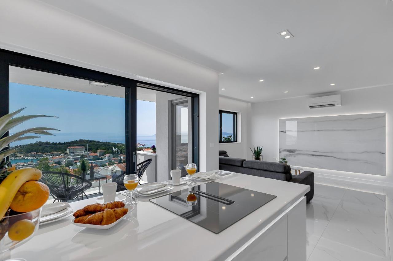 Luxury Seaview Apartment Dzenan Makarska Exterior photo