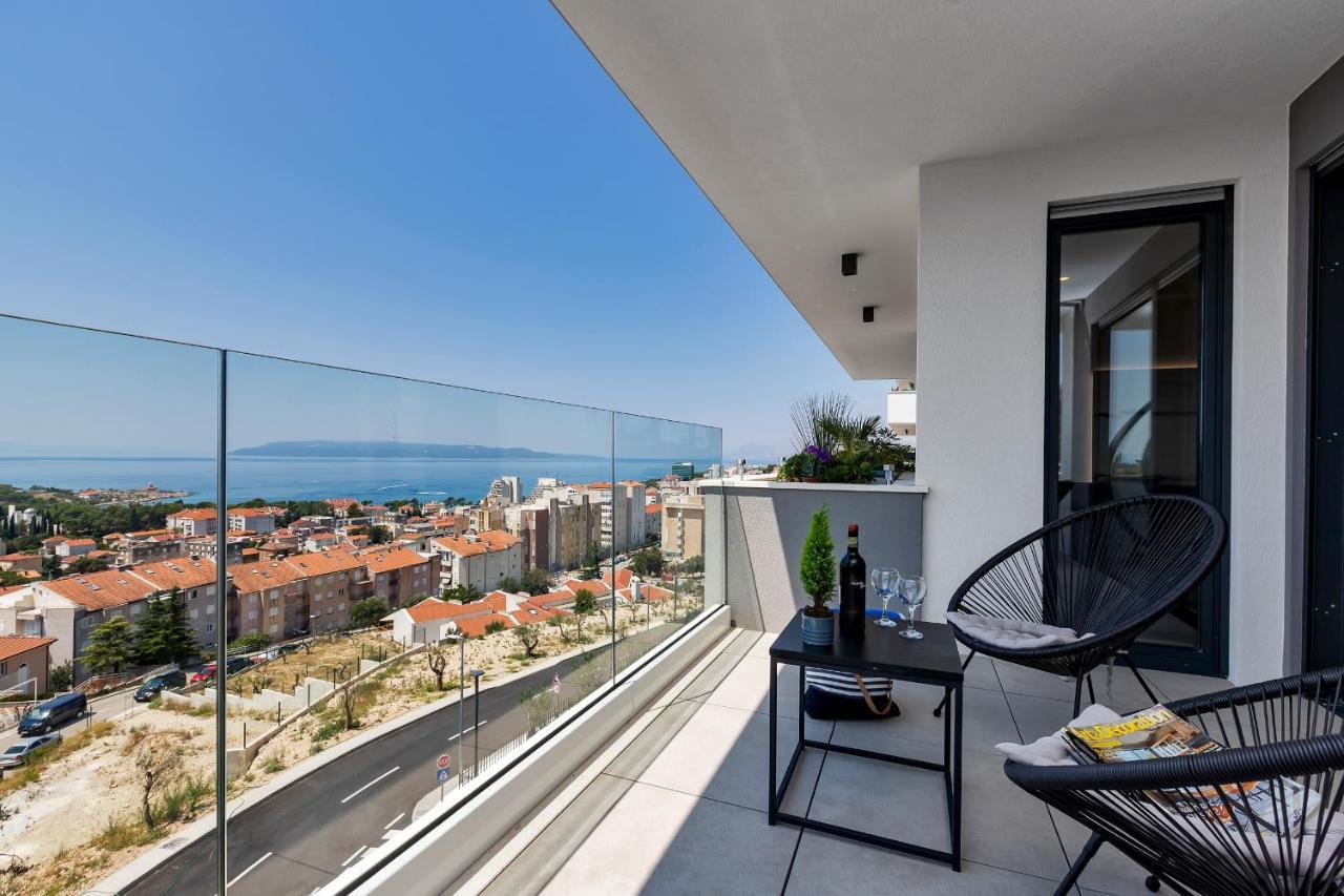 Luxury Seaview Apartment Dzenan Makarska Exterior photo