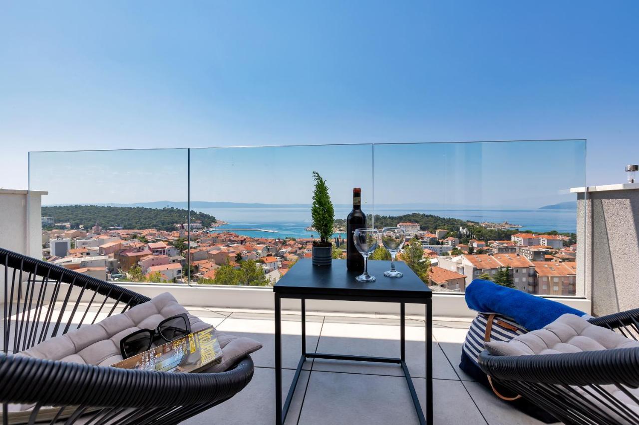 Luxury Seaview Apartment Dzenan Makarska Exterior photo