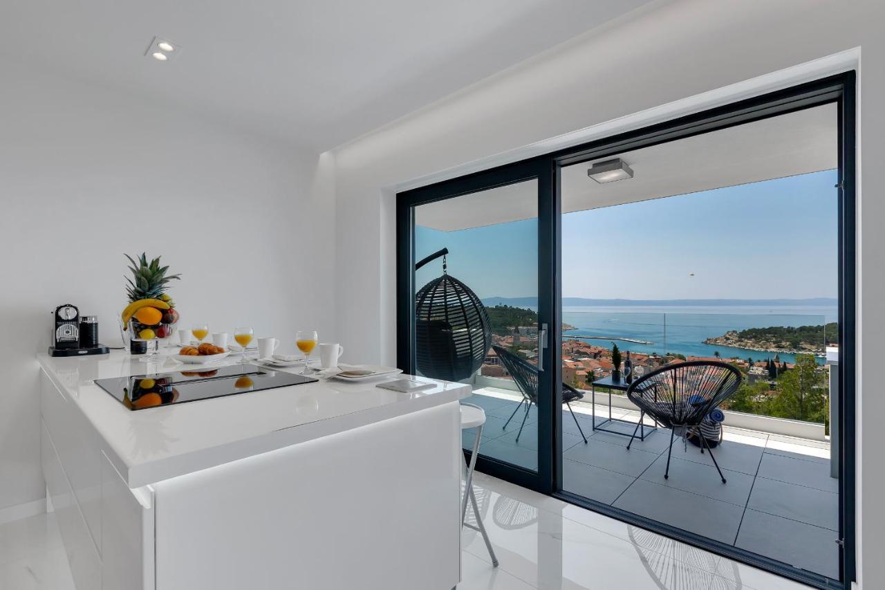 Luxury Seaview Apartment Dzenan Makarska Exterior photo