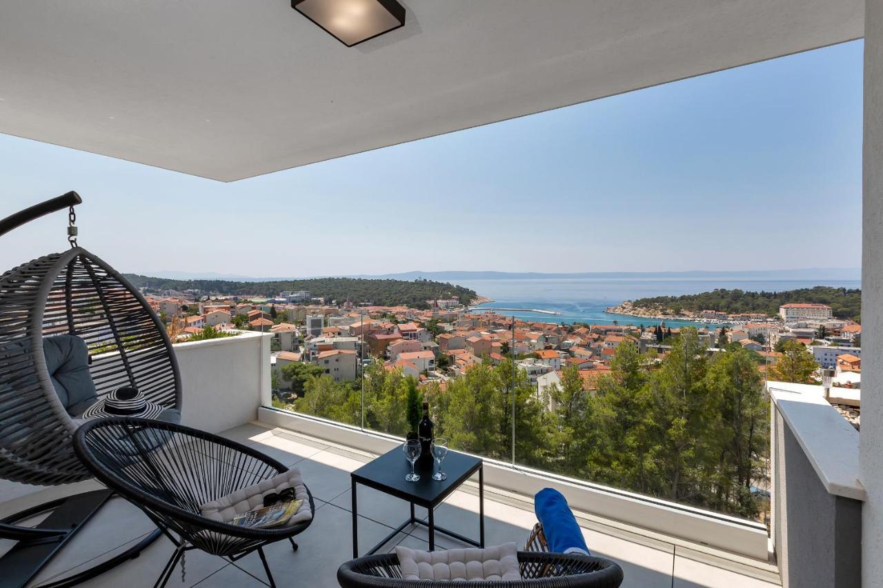 Luxury Seaview Apartment Dzenan Makarska Exterior photo