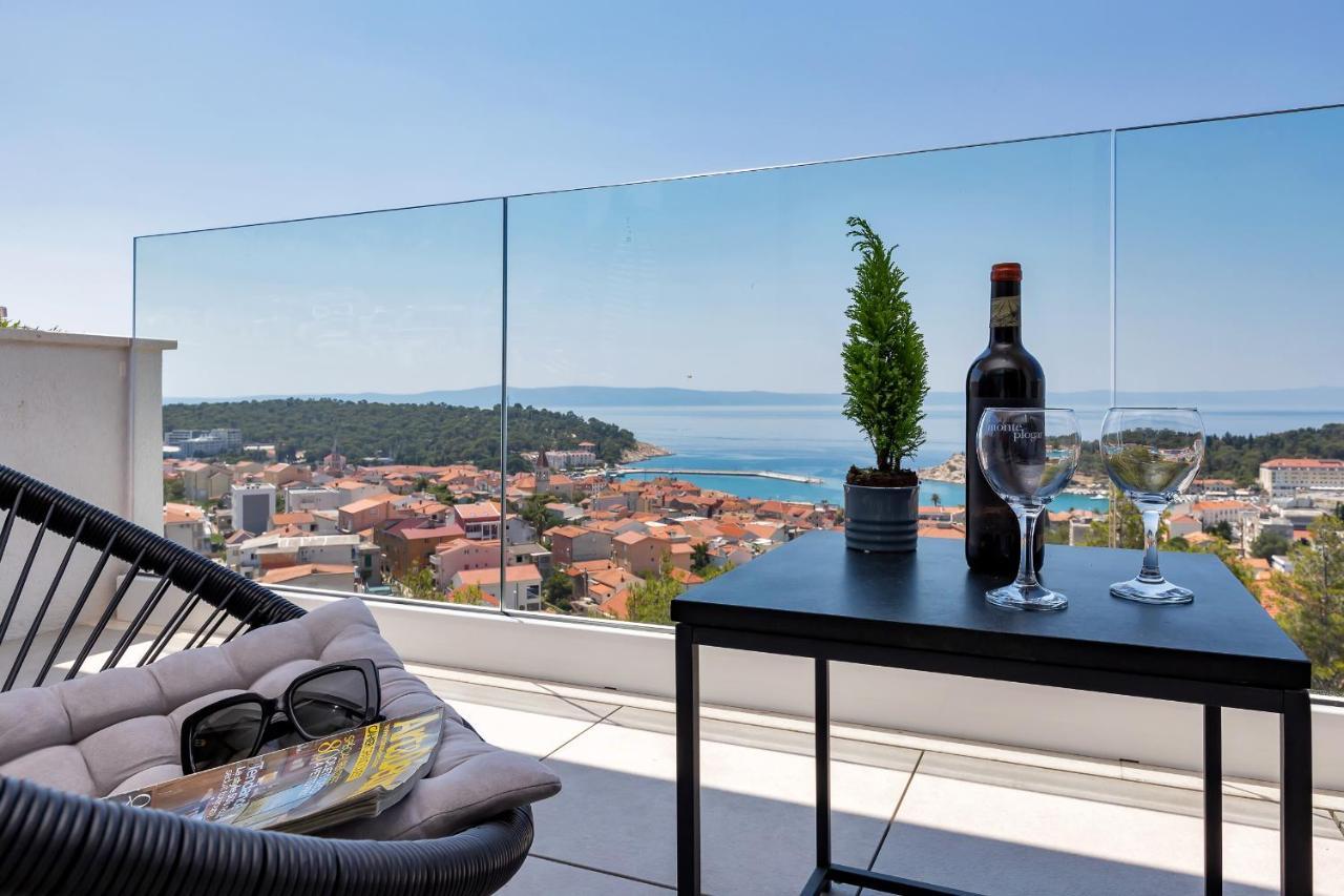Luxury Seaview Apartment Dzenan Makarska Exterior photo
