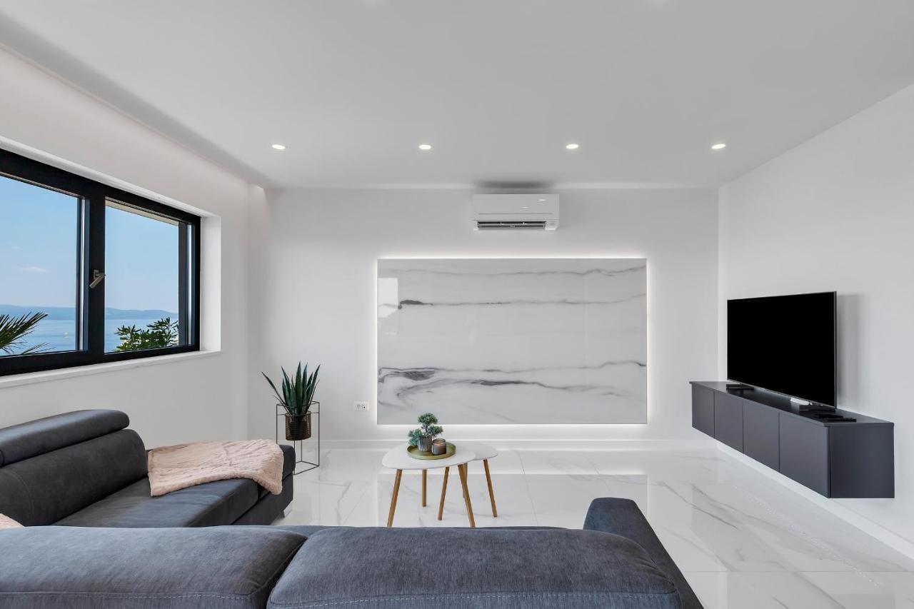 Luxury Seaview Apartment Dzenan Makarska Exterior photo