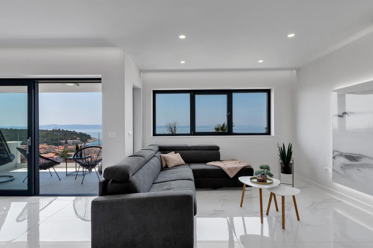 Luxury Seaview Apartment Dzenan Makarska Exterior photo