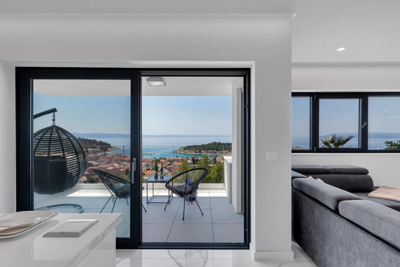 Luxury Seaview Apartment Dzenan Makarska Exterior photo